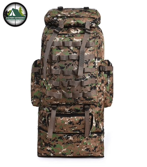 100L Large Capacity Tactical Backpack For Outdoor - Military-Outdoors.com