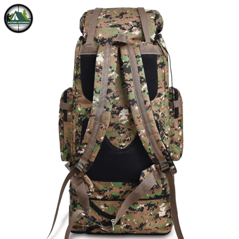 100L Large Capacity Tactical Backpack For Outdoor - Military-Outdoors.com