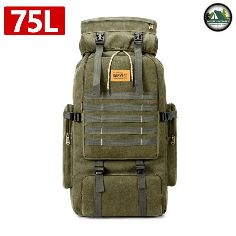 100L Large Capacity Tactical Backpack For Outdoor - Military-Outdoors.com