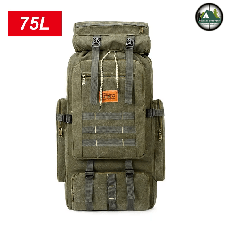 100L Large Capacity Tactical Backpack For Outdoor - Military-Outdoors.com