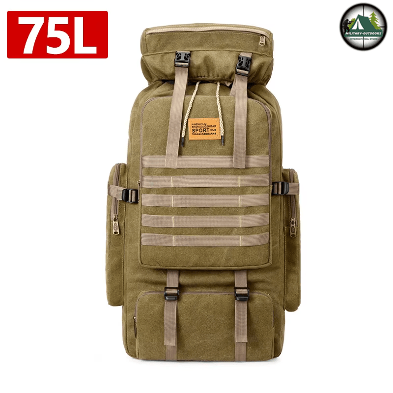 100L Large Capacity Tactical Backpack For Outdoor - Military-Outdoors.com