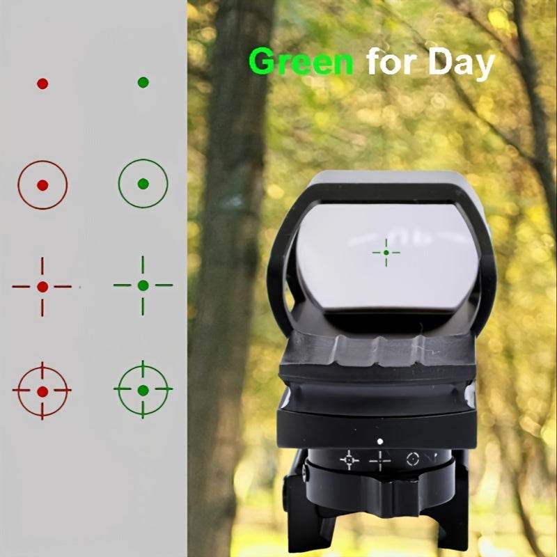 4-in-1 Rifle Scope Combo - 3-9x32mm Red Dot Sight Laser and Slot Riser - Military-Outdoors.com