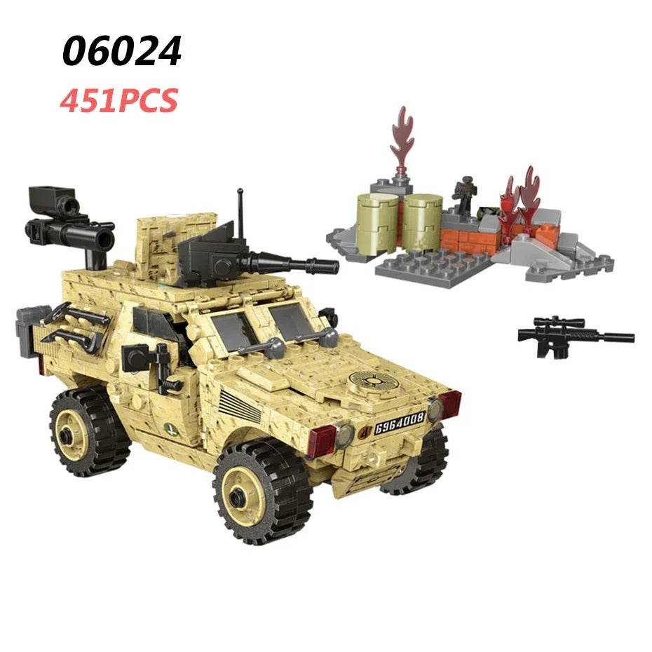 A10 Bomber Plane Building Blocks 3D Model Toys Set - Military-Outdoors.com