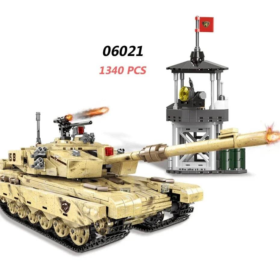 A10 Bomber Plane Building Blocks 3D Model Toys Set - Military-Outdoors.com