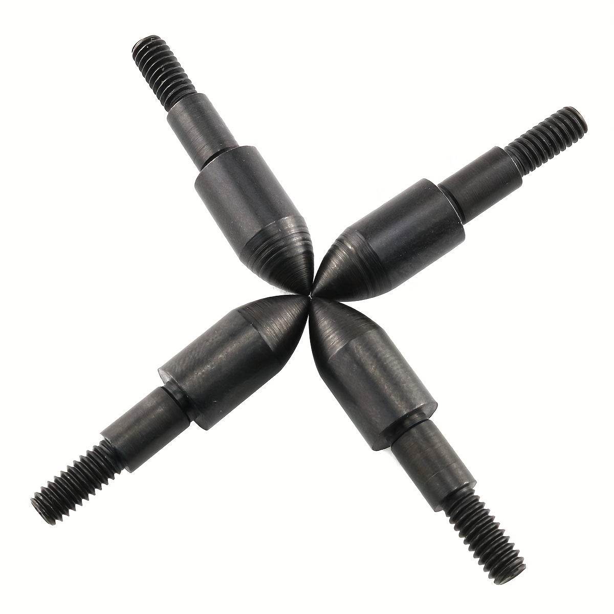 4 Pcs Archery Field Points Tips - Military-Outdoors.com