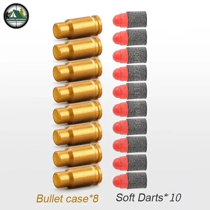 M416 Fully Automatic Toy Gun with Soft Bullets - Military-Outdoors.com
