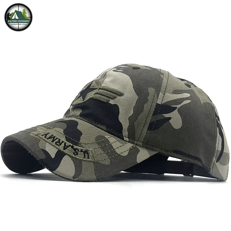 Baseball Camouflage Army Cap For Adventures - Military-Outdoors.com