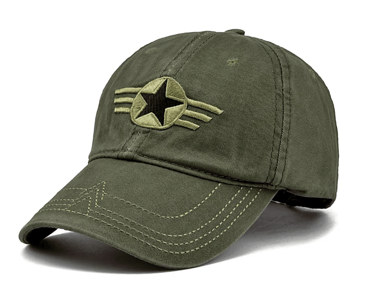 Baseball Camouflage Army Cap For Adventures - Military-Outdoors.com