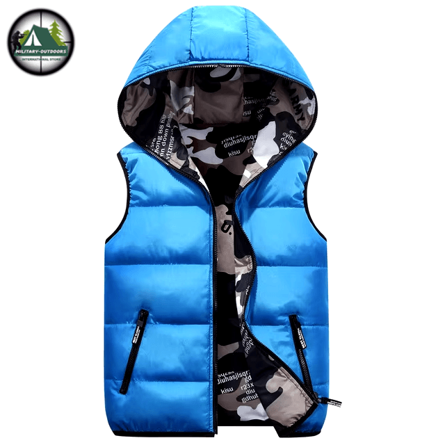 Military-Outdoors.com Child Cotton Camouflage Vest - Military-Outdoors.com