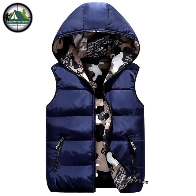 Military-Outdoors.com Child Cotton Camouflage Vest - Military-Outdoors.com