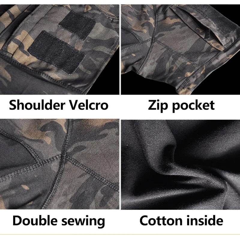 Summer Combat Short Sleeve T-Shirt - Military-Outdoors.com