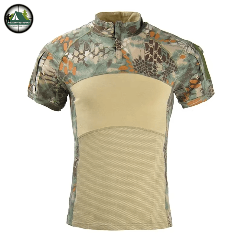 Summer Combat Short Sleeve T-Shirt - Military-Outdoors.com