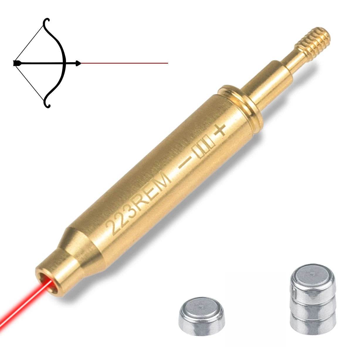 Crossbow Red Laser Boresighter for Precision - Military-Outdoors.com