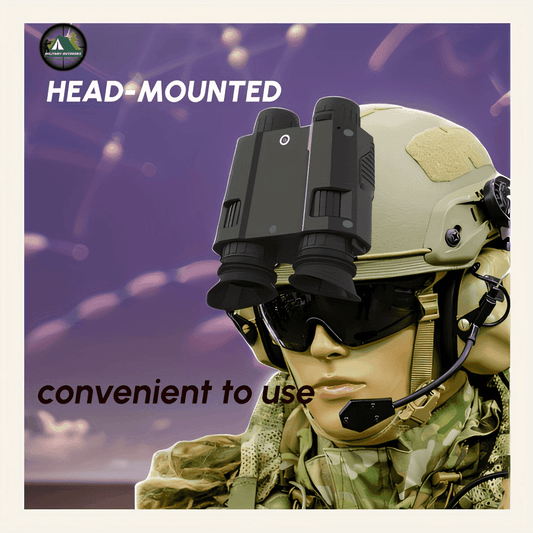 HD Night Vision Binoculars With Head Strap for Adventurers - Military-Outdoors.com