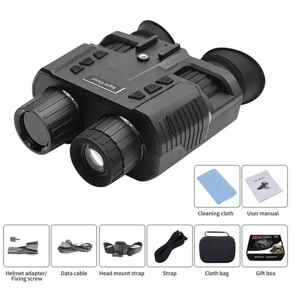 HD Night Vision Binoculars With Head Strap for Adventurers - Military-Outdoors.com