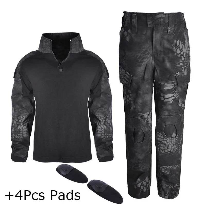 Kids US Army Tactical Military Uniform - Military-Outdoors.com