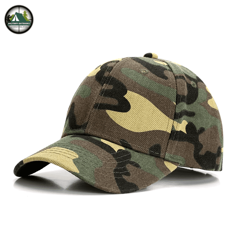 Military-Outdoors.com Kids Camouflage Caps Durable Hat - Military-Outdoors.com