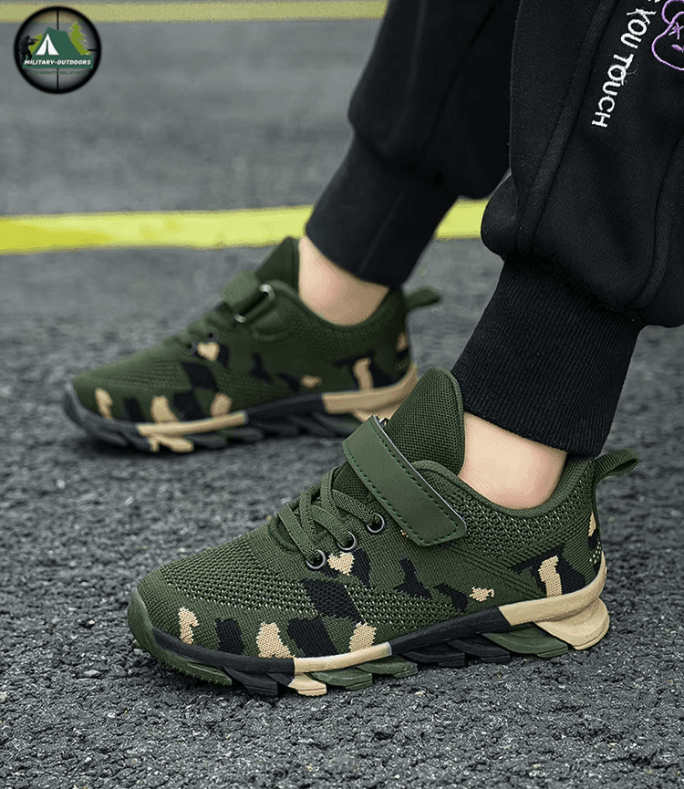 Kids Camouflage Shoes from Military-Outdoors.com - Military-Outdoors.com