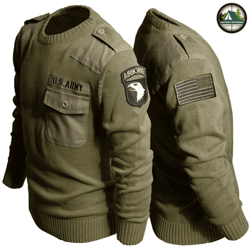Military-Outdoors US Special Forces Winter Sweater - Military-Outdoors.com