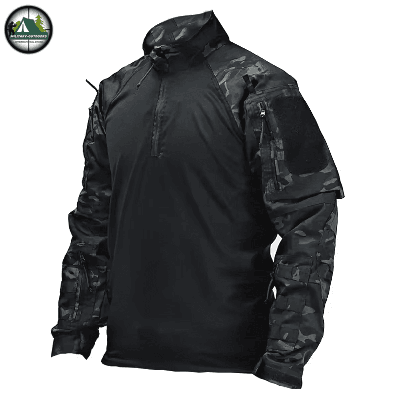 Tactical Combat Long Sleeve T-Shirts - Military-Outdoors.com