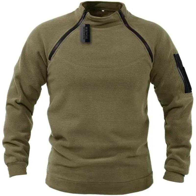 Military-Outdoors Tactical Windproof Sweater for Adventures - Military-Outdoors.com