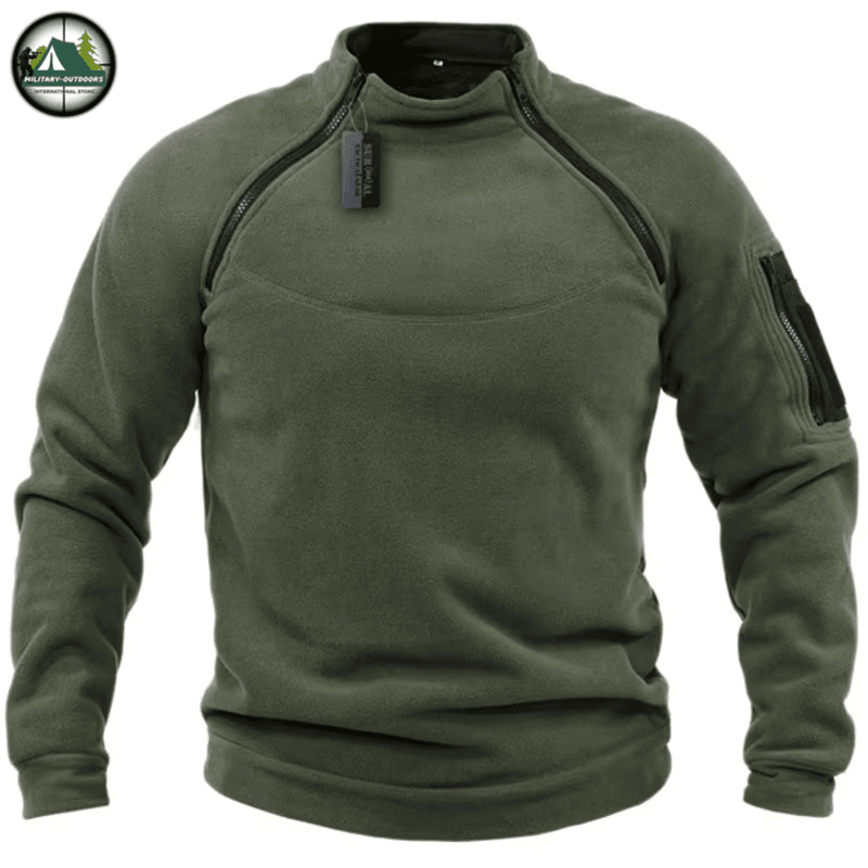 Military-Outdoors Tactical Windproof Sweater for Adventures - Military-Outdoors.com