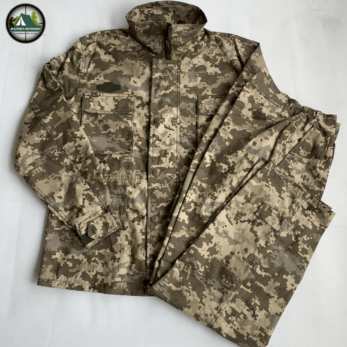 Ukraine Camouflage Uniform Spring Suit - Military-Outdoors.com