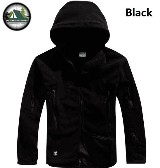 US Military Fleece Tactical Warm Jacket - Military-Outdoors.com
