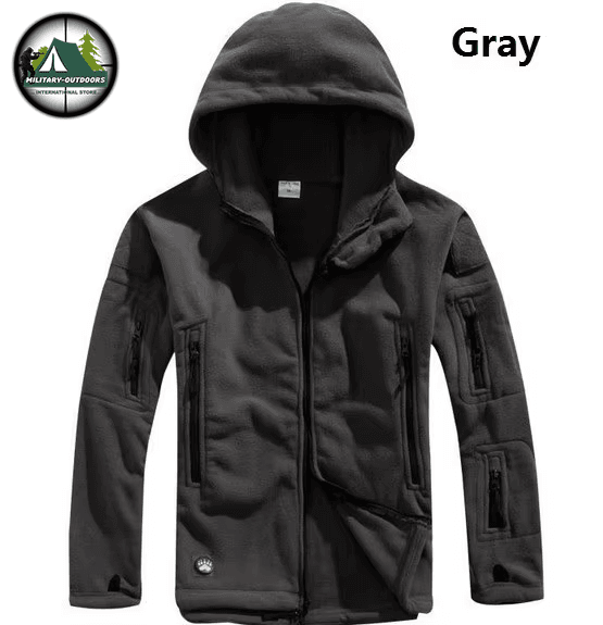 US Military Fleece Tactical Warm Jacket - Military-Outdoors.com
