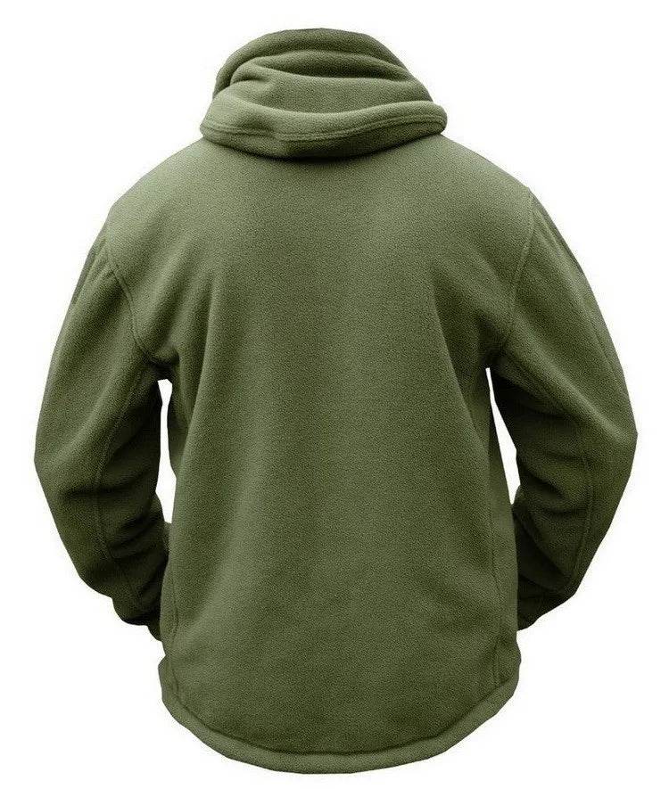 US Military Fleece Tactical Warm Jacket - Military-Outdoors.com