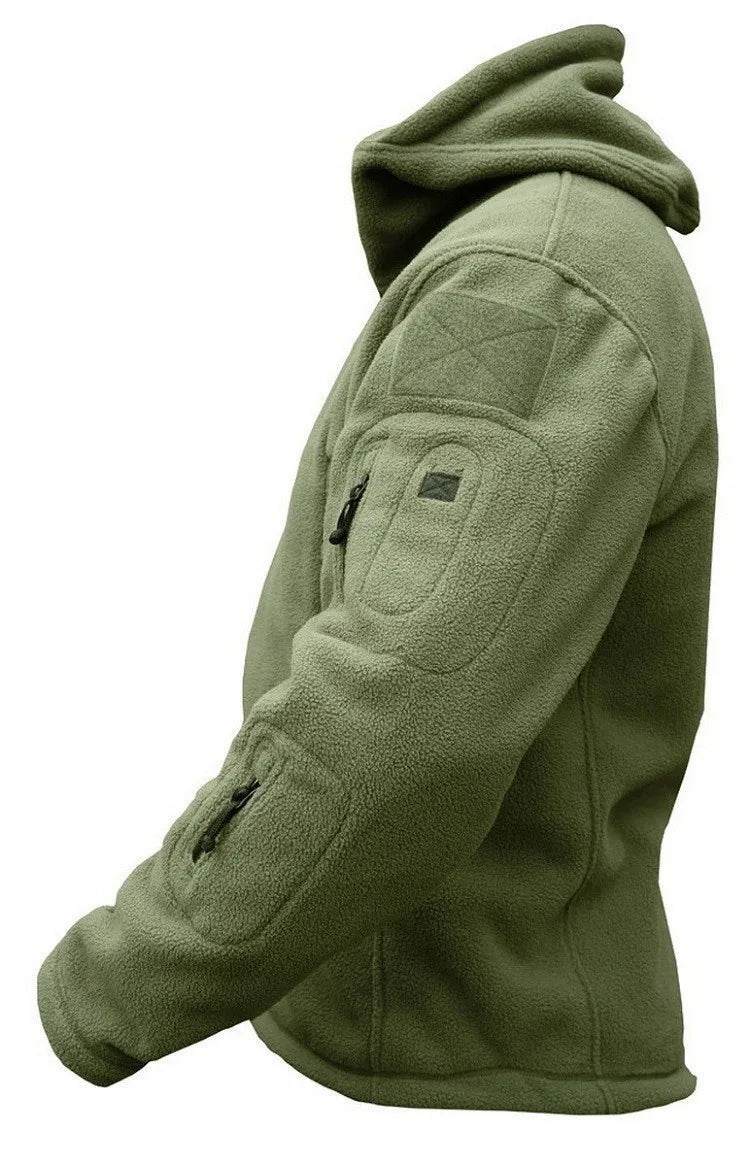 US Military Fleece Tactical Warm Jacket - Military-Outdoors.com