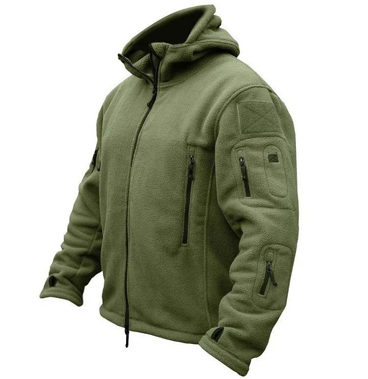 US Military Fleece Tactical Warm Jacket - Military-Outdoors.com