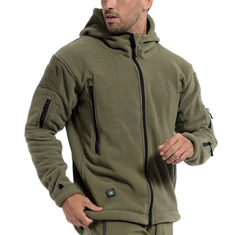 US Military Fleece Tactical Warm Jacket - Military-Outdoors.com