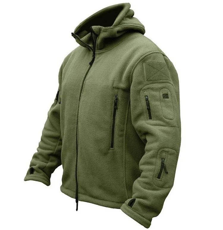 US Military Fleece Tactical Warm Jacket - Military-Outdoors.com