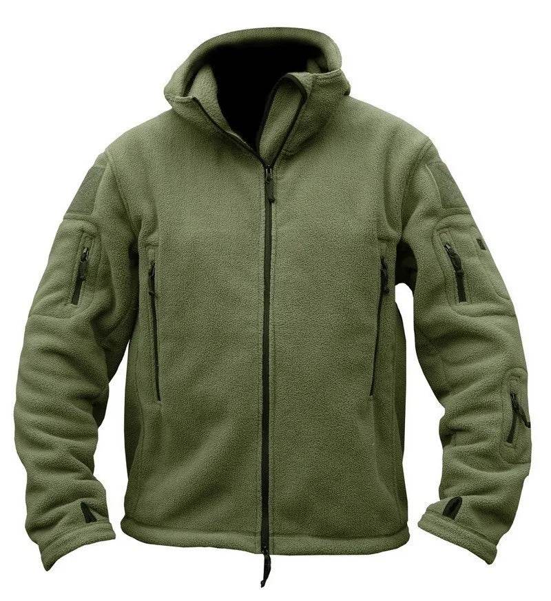 US Military Fleece Tactical Warm Jacket - Military-Outdoors.com