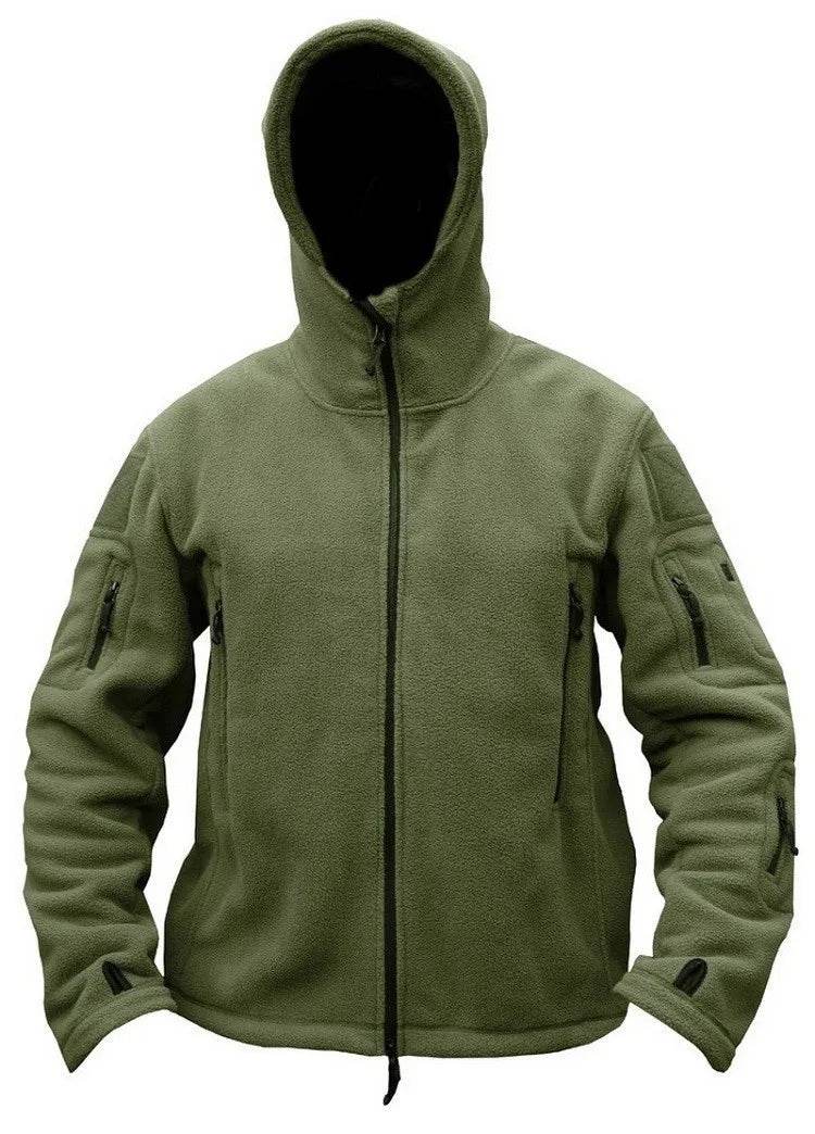 US Military Fleece Tactical Warm Jacket - Military-Outdoors.com