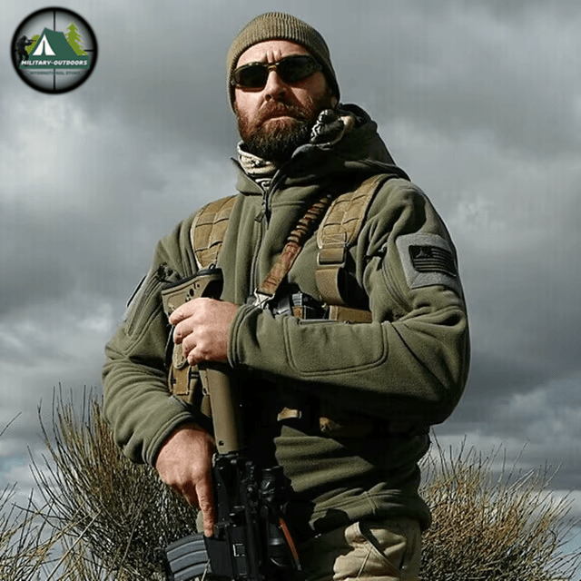US Military Fleece Tactical Warm Jacket - Military-Outdoors.com