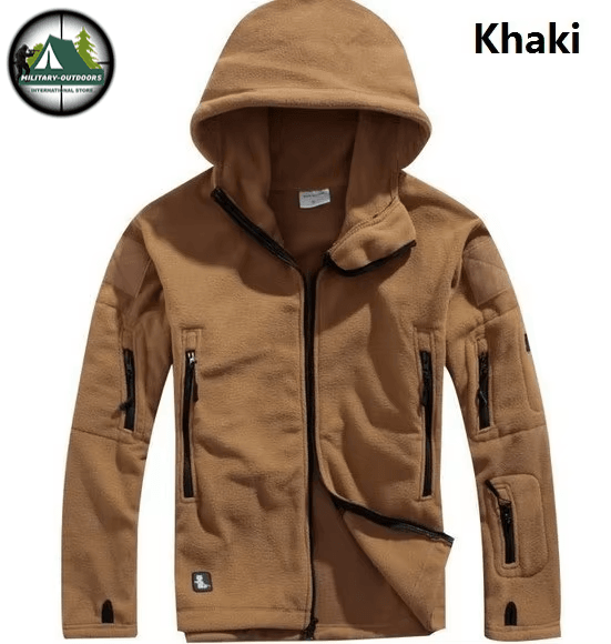US Military Fleece Tactical Warm Jacket - Military-Outdoors.com