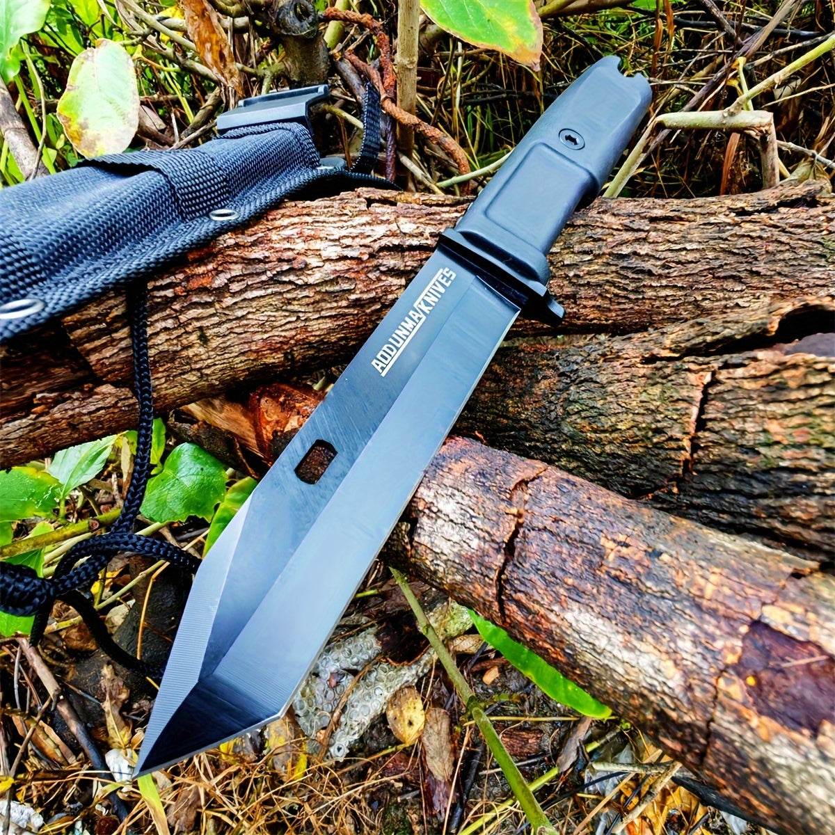 Wilderness Survival Multi-purpose Knife - Military-Outdoors.com