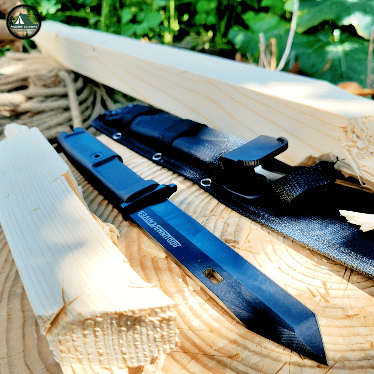 Wilderness Survival Multi-purpose Knife - Military-Outdoors.com
