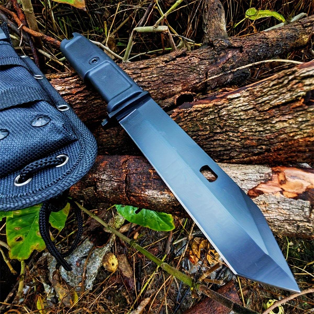 Wilderness Survival Multi-purpose Knife - Military-Outdoors.com
