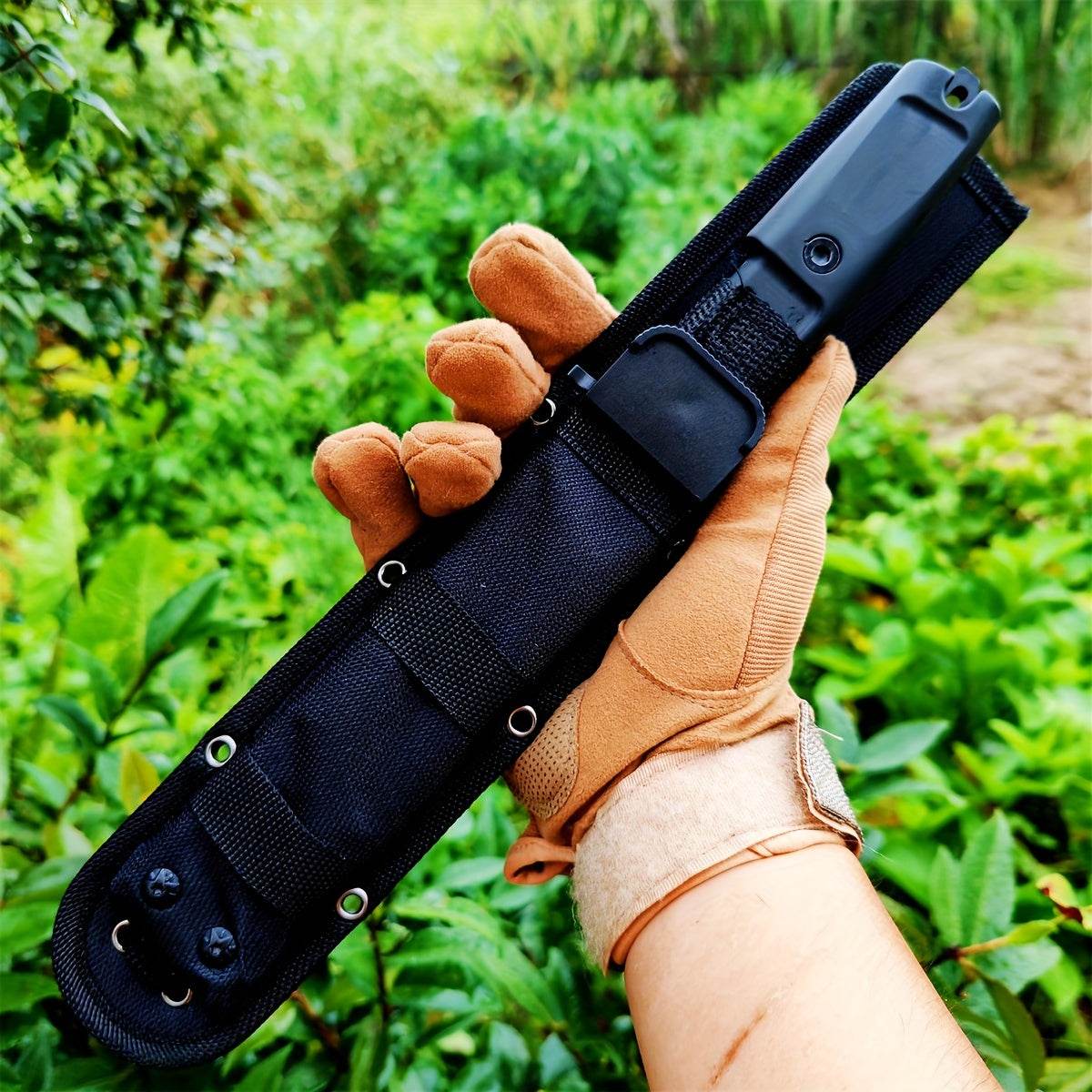 Wilderness Survival Multi-purpose Knife - Military-Outdoors.com