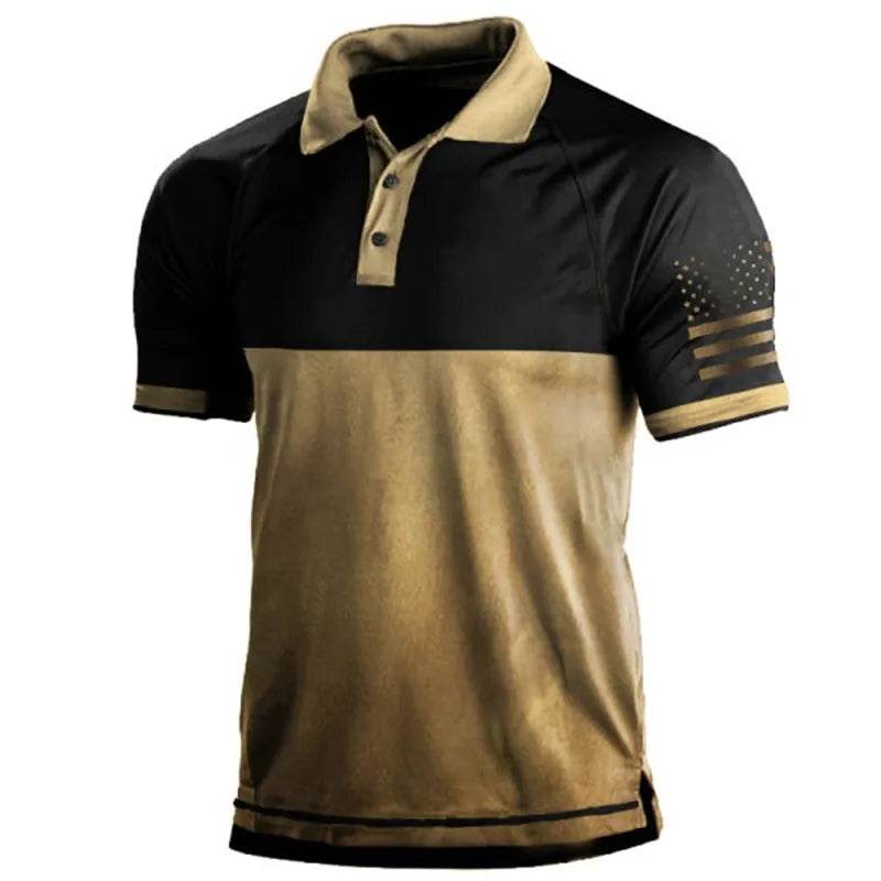 Military-Outdoors Short Sleeve Military Shirts - Camo Polo - Military-Outdoors.com