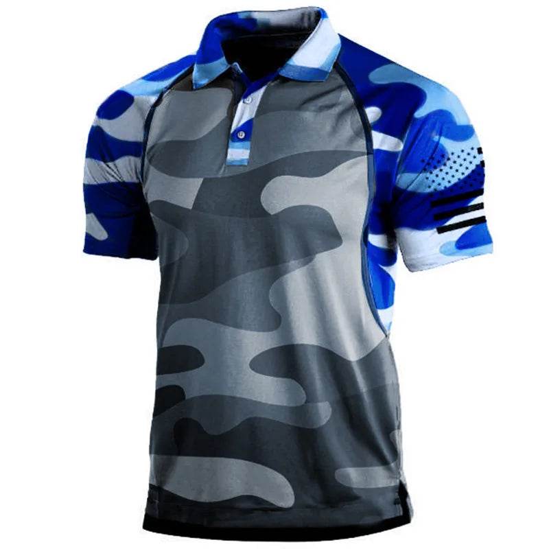 Military-Outdoors Short Sleeve Military Shirts - Camo Polo - Military-Outdoors.com