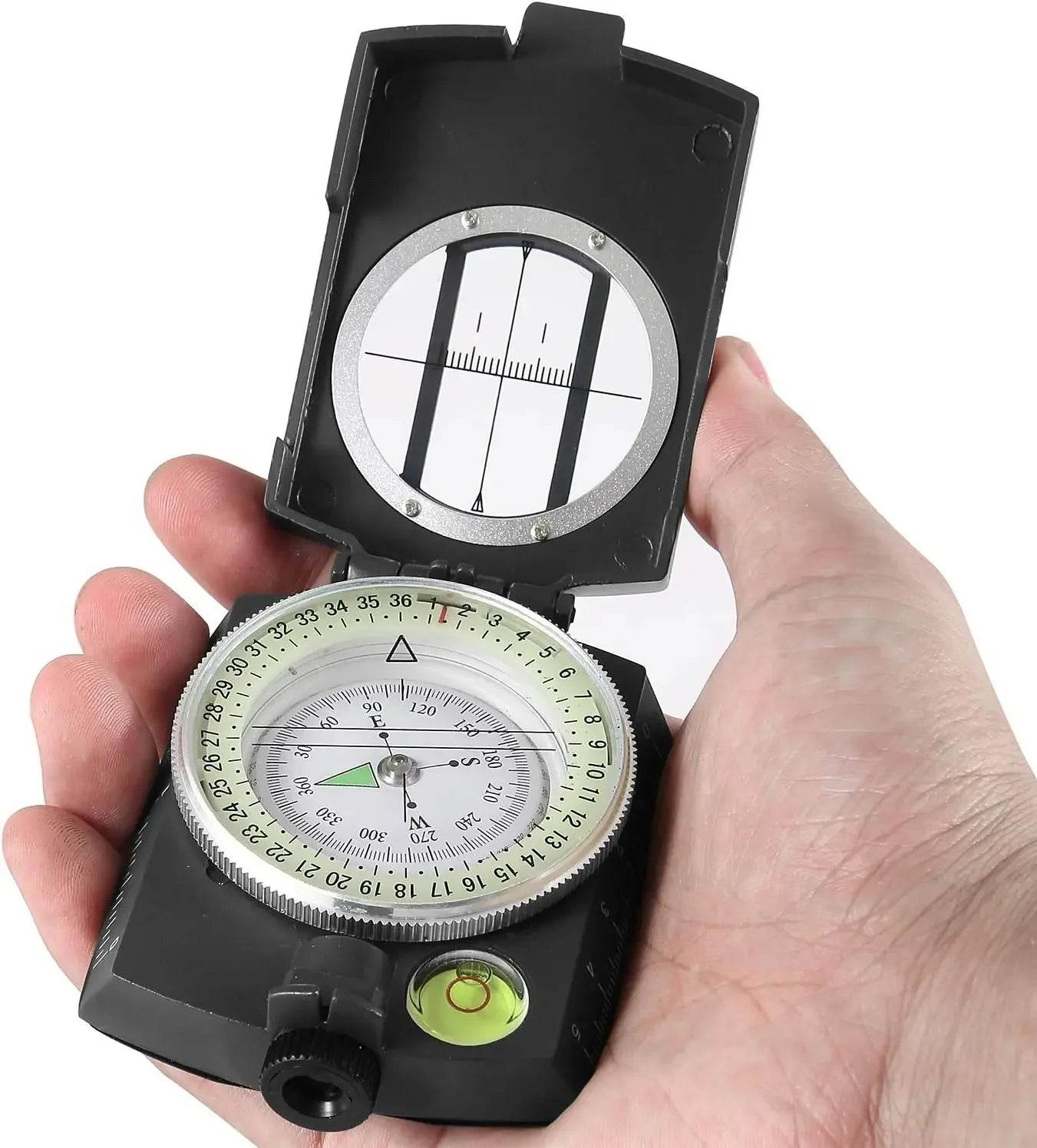 Military Sighting Compass by Military-Outdoors.com - Military-Outdoors.com