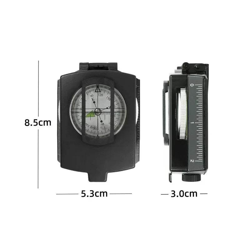 Military Sighting Compass by Military-Outdoors.com - Military-Outdoors.com