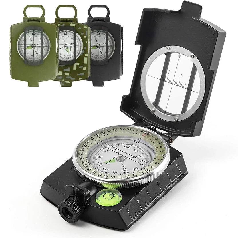 Military Sighting Compass by Military-Outdoors.com - Military-Outdoors.com