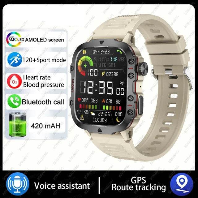 Military GPS Smart Watch With Health Monitor - Military-Outdoors.com