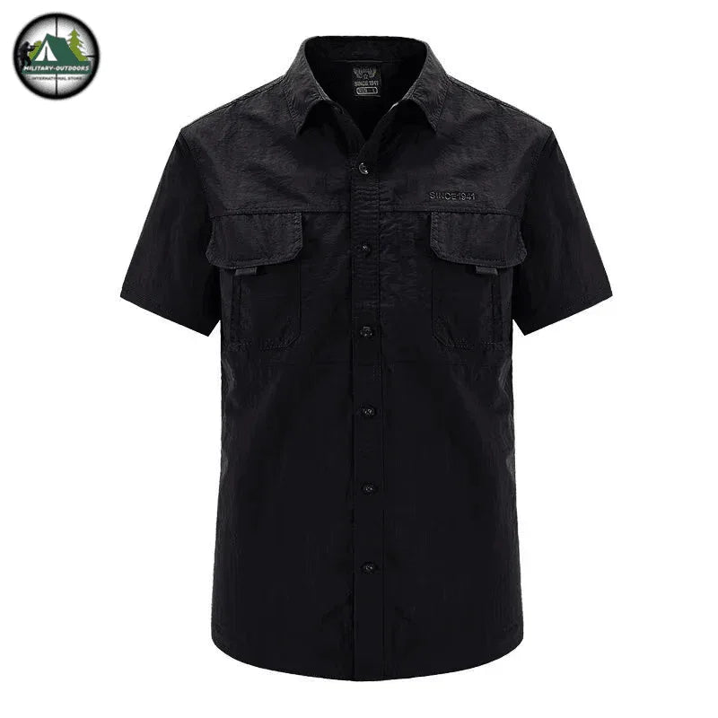 SWAT Short Sleeve Tactical Shirt by Military-Outdoors - Military-Outdoors.com