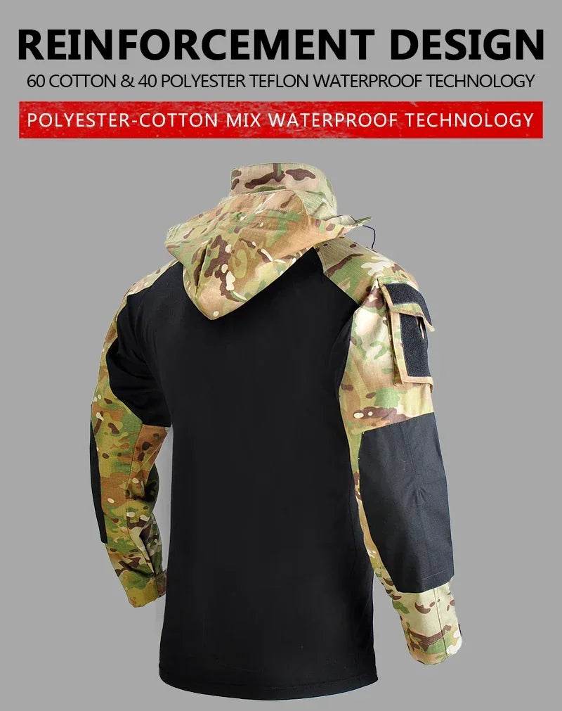 Tactical Clothing - Shirts And Pants With Knee Pads - Military-Outdoors.com